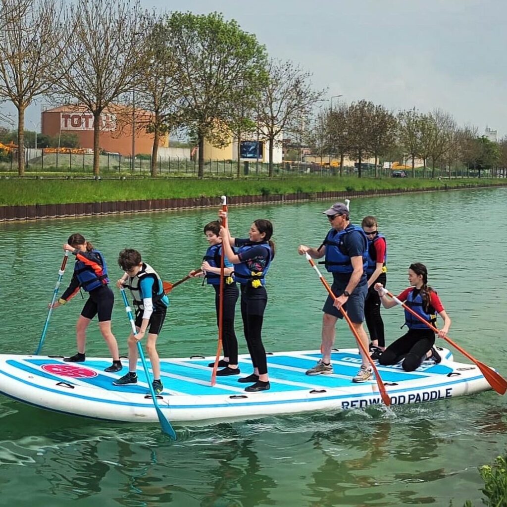 reims stand up paddle canoe kayak 